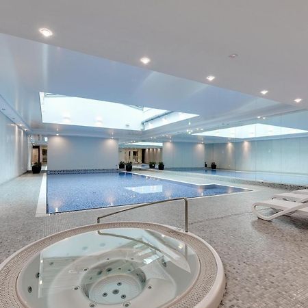 Waterlane Riverside Spa, Pool & Gym By Downtown Apartments Gdańsk Exterior foto
