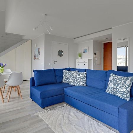 Waterlane Riverside Spa, Pool & Gym By Downtown Apartments Gdańsk Exterior foto