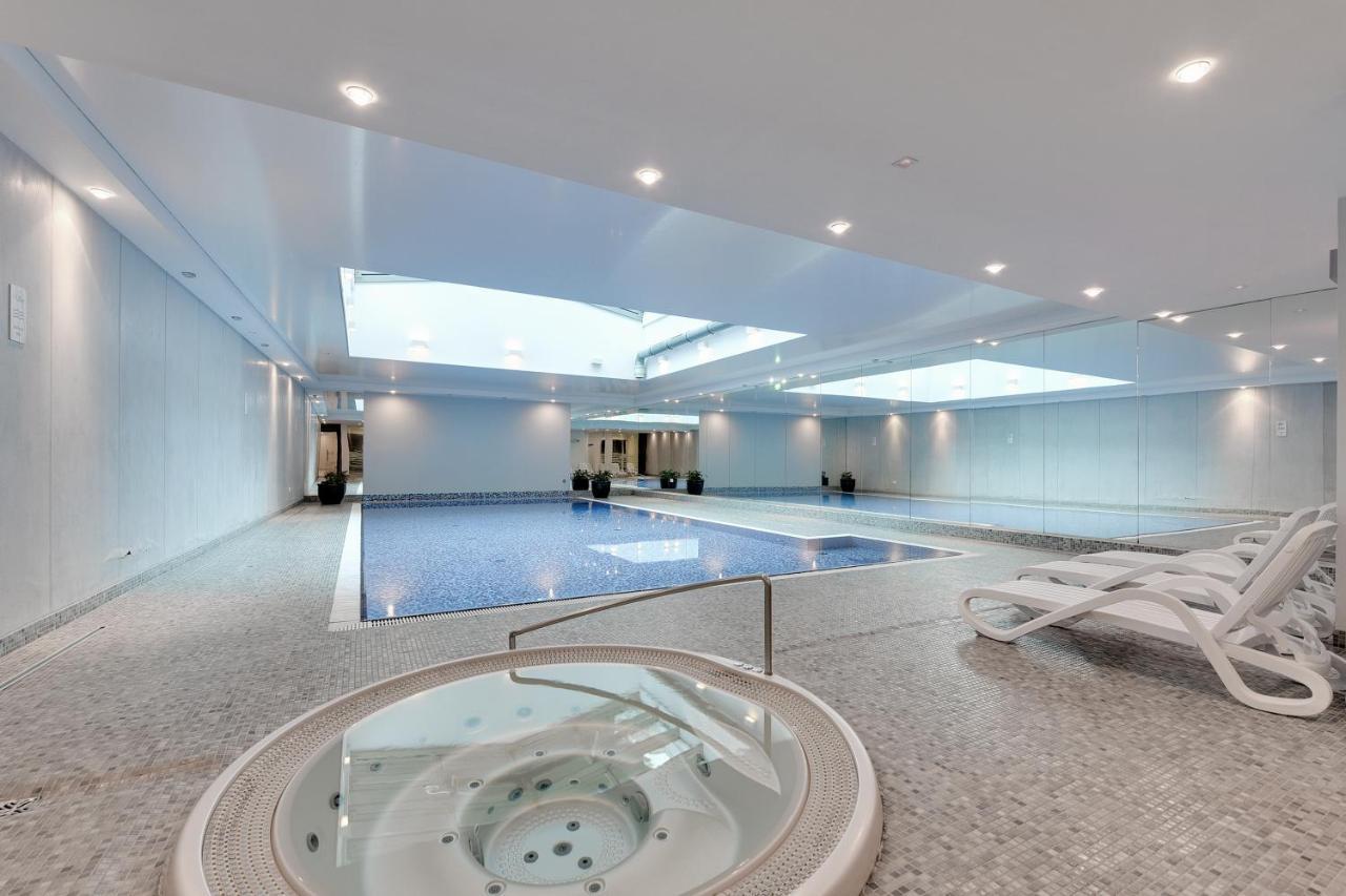 Waterlane Riverside Spa, Pool & Gym By Downtown Apartments Gdańsk Exterior foto