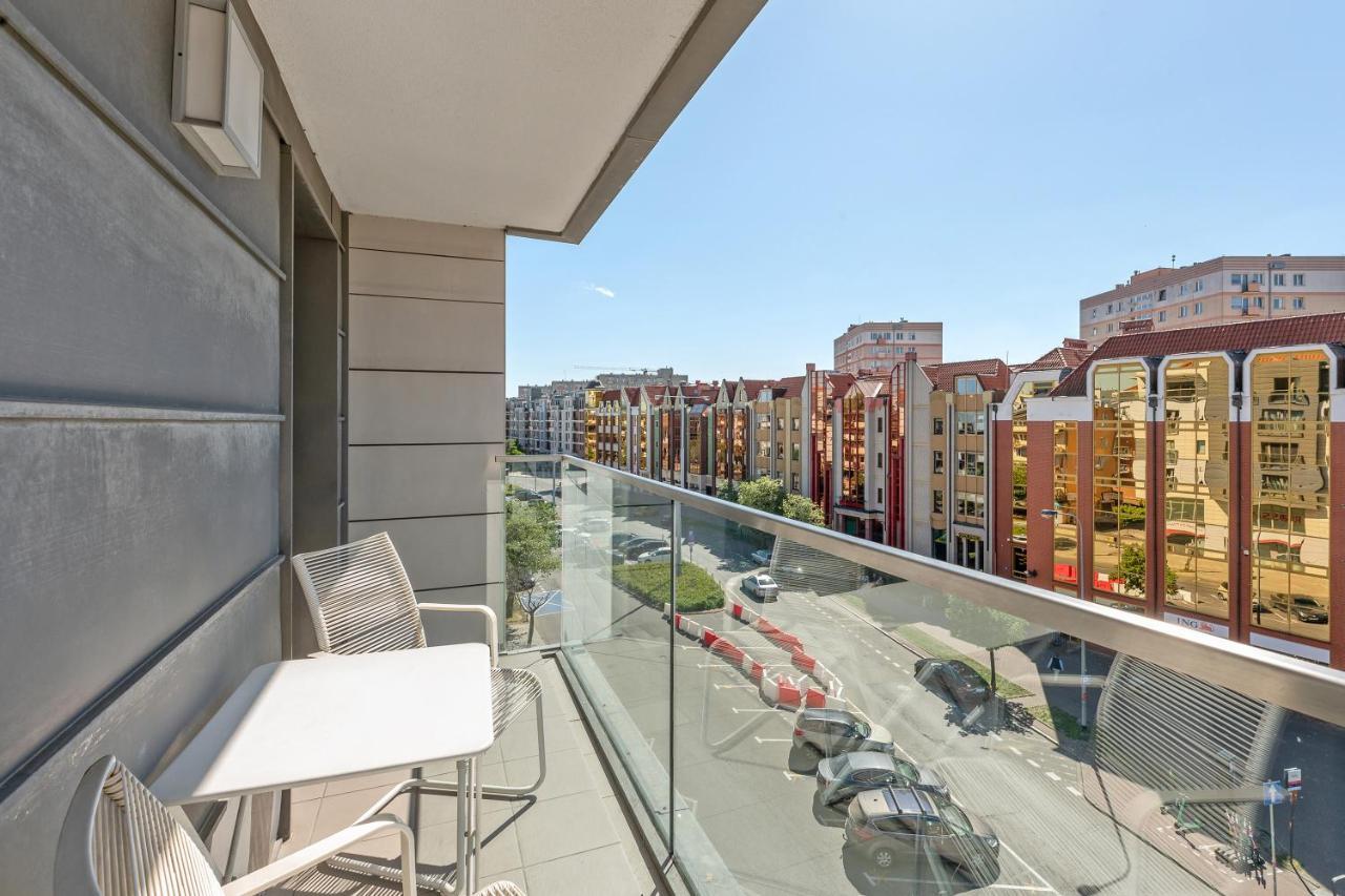 Waterlane Riverside Spa, Pool & Gym By Downtown Apartments Gdańsk Exterior foto