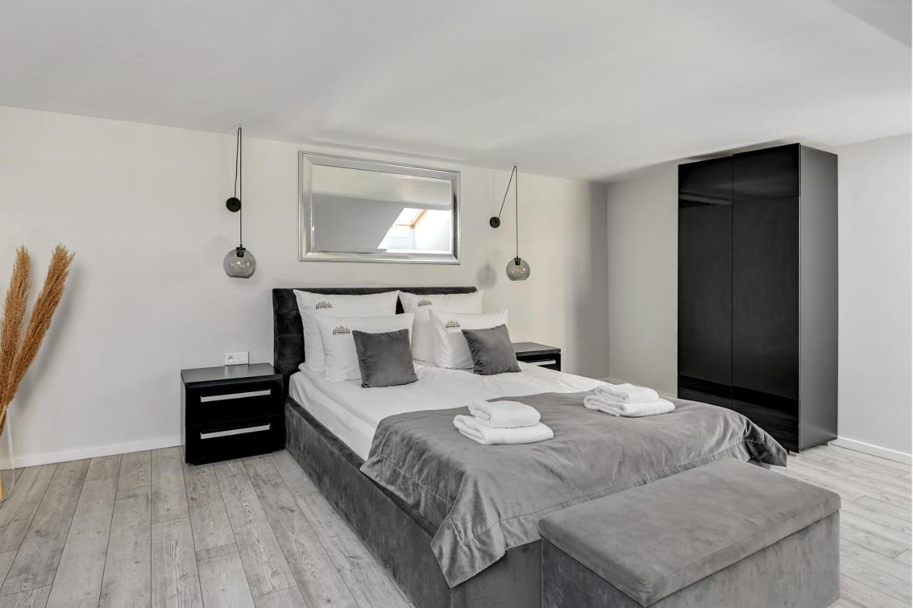 Waterlane Riverside Spa, Pool & Gym By Downtown Apartments Gdańsk Exterior foto