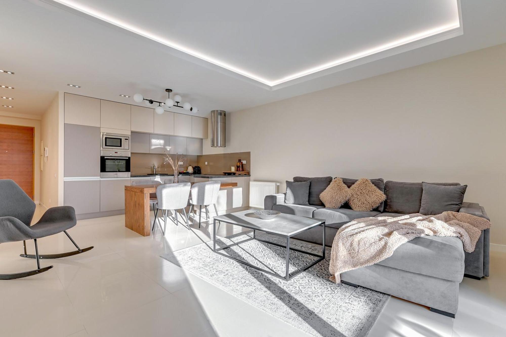 Waterlane Riverside Spa, Pool & Gym By Downtown Apartments Gdańsk Exterior foto