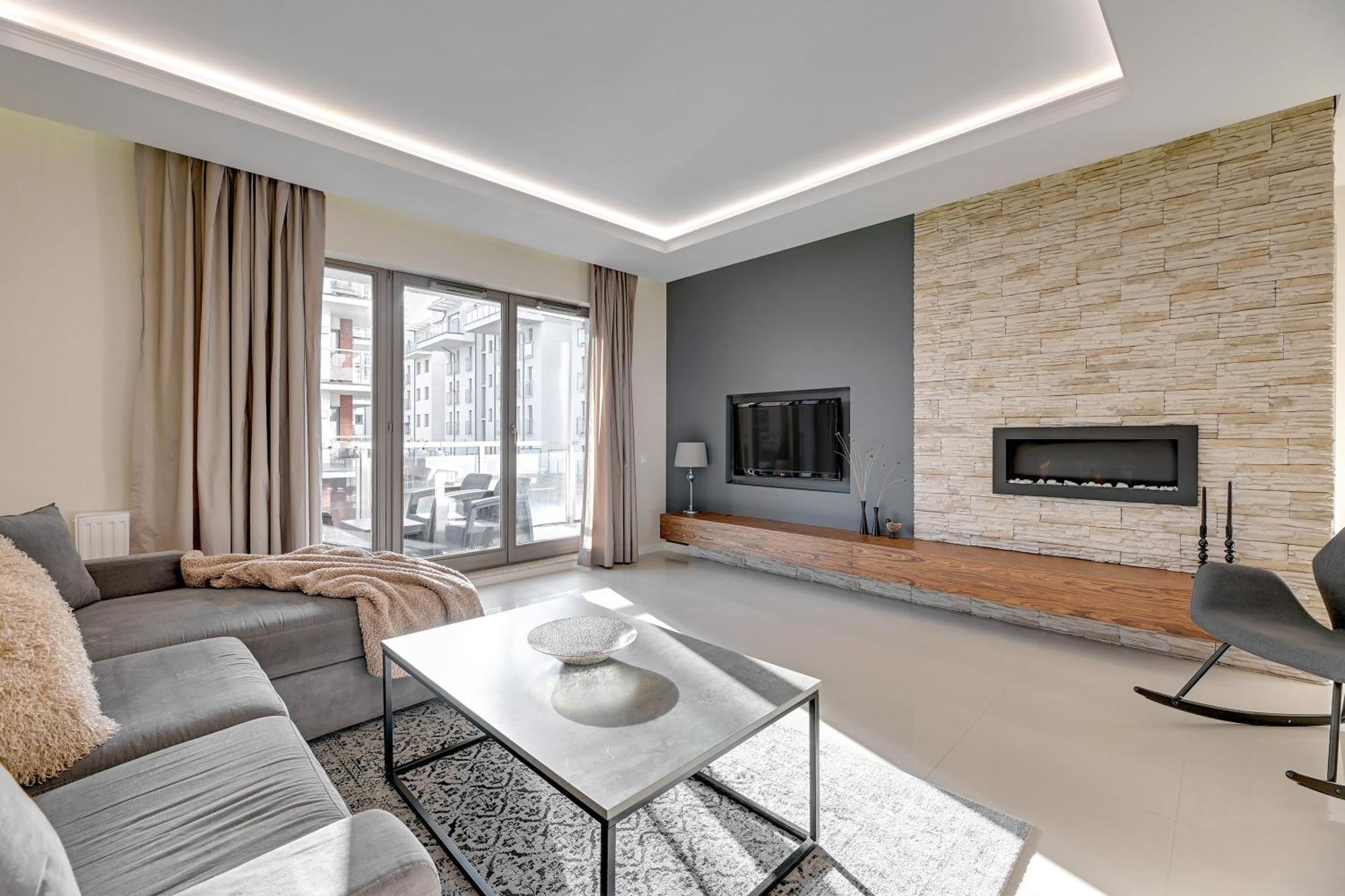 Waterlane Riverside Spa, Pool & Gym By Downtown Apartments Gdańsk Exterior foto