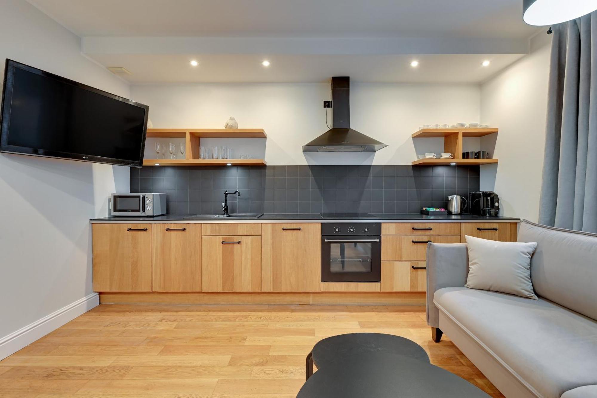 Waterlane Riverside Spa, Pool & Gym By Downtown Apartments Gdańsk Quarto foto
