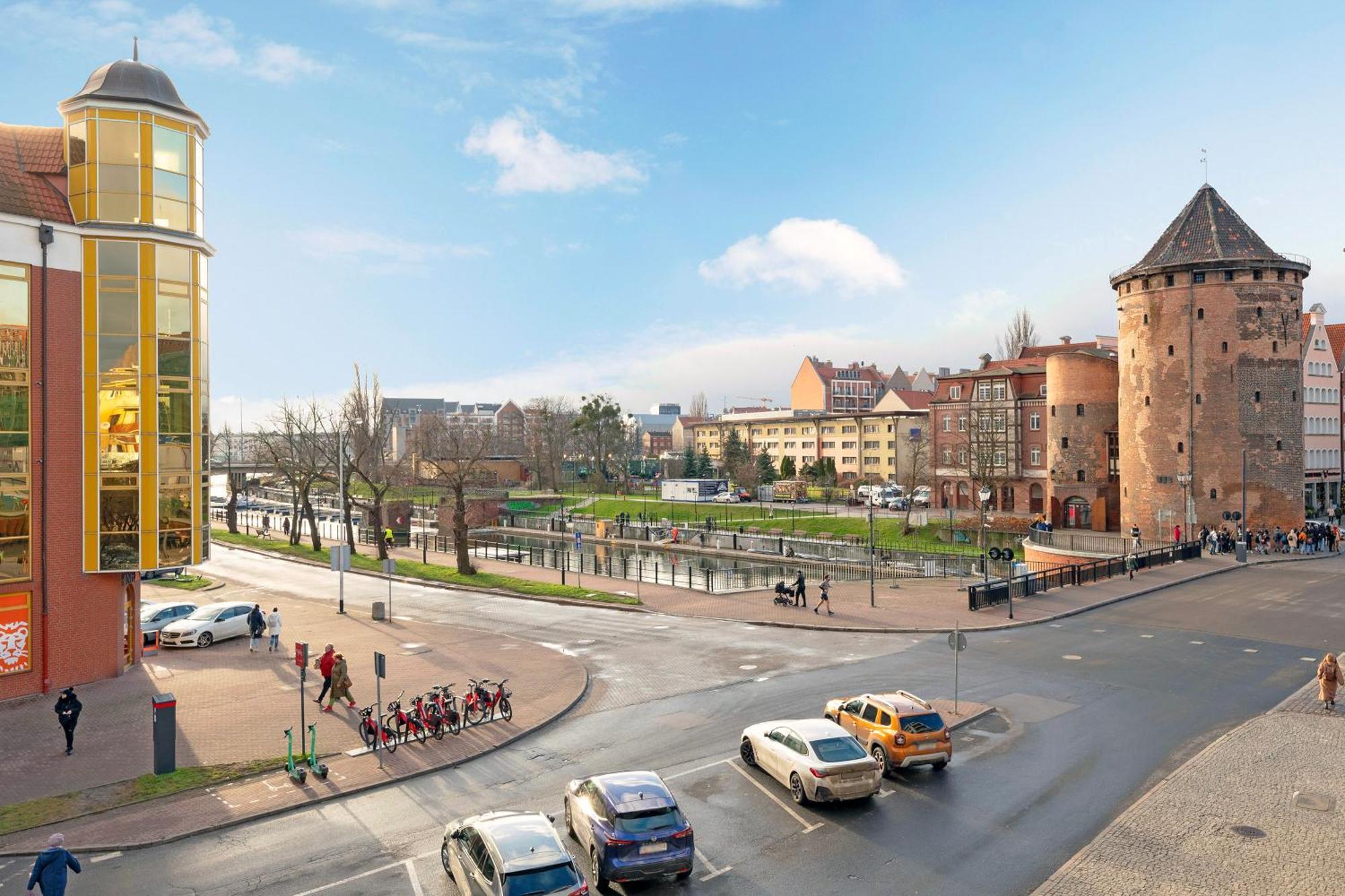 Waterlane Riverside Spa, Pool & Gym By Downtown Apartments Gdańsk Quarto foto
