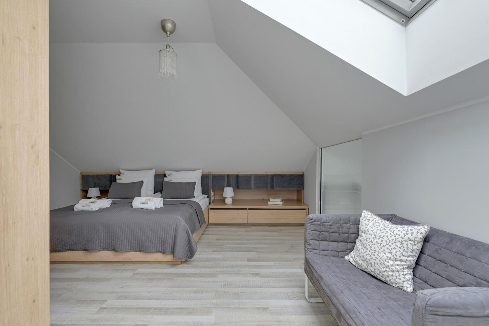 Waterlane Riverside Spa, Pool & Gym By Downtown Apartments Gdańsk Exterior foto