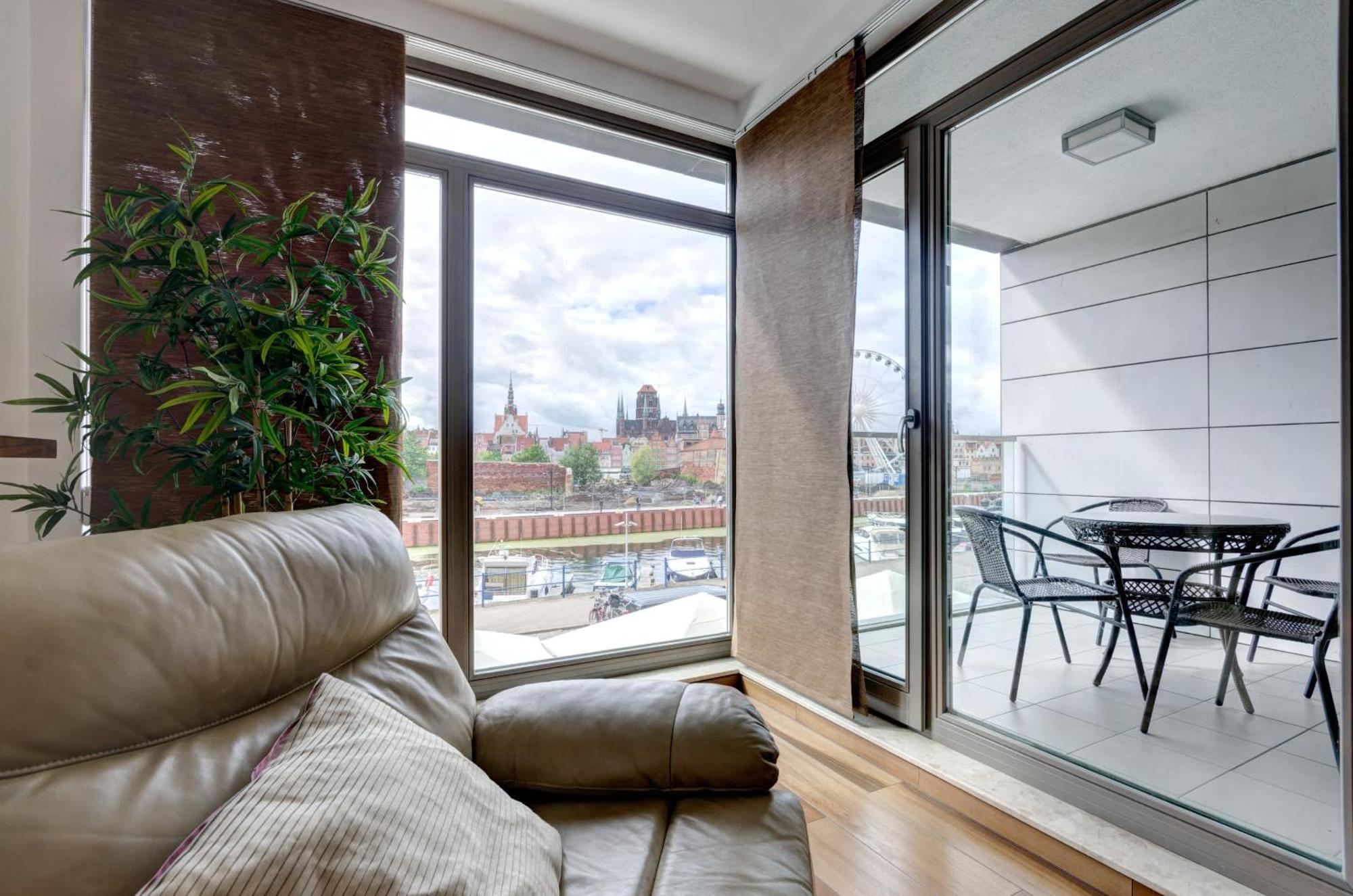 Waterlane Riverside Spa, Pool & Gym By Downtown Apartments Gdańsk Quarto foto