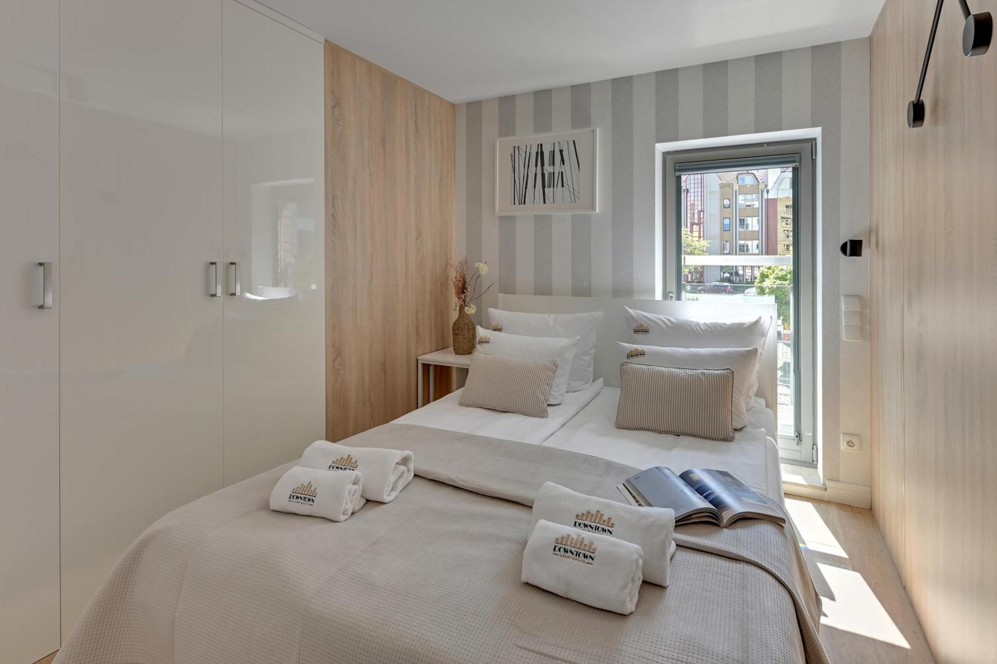 Waterlane Riverside Spa, Pool & Gym By Downtown Apartments Gdańsk Quarto foto